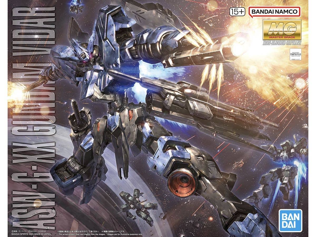 1/100 MG Gundam Vidar (Mobile Suit Gundam Iron-Blooded Orphans)