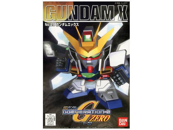 GG #029 SD Gundam X