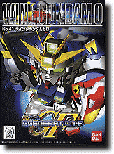 GG #041 SD Wing Gundam Zero