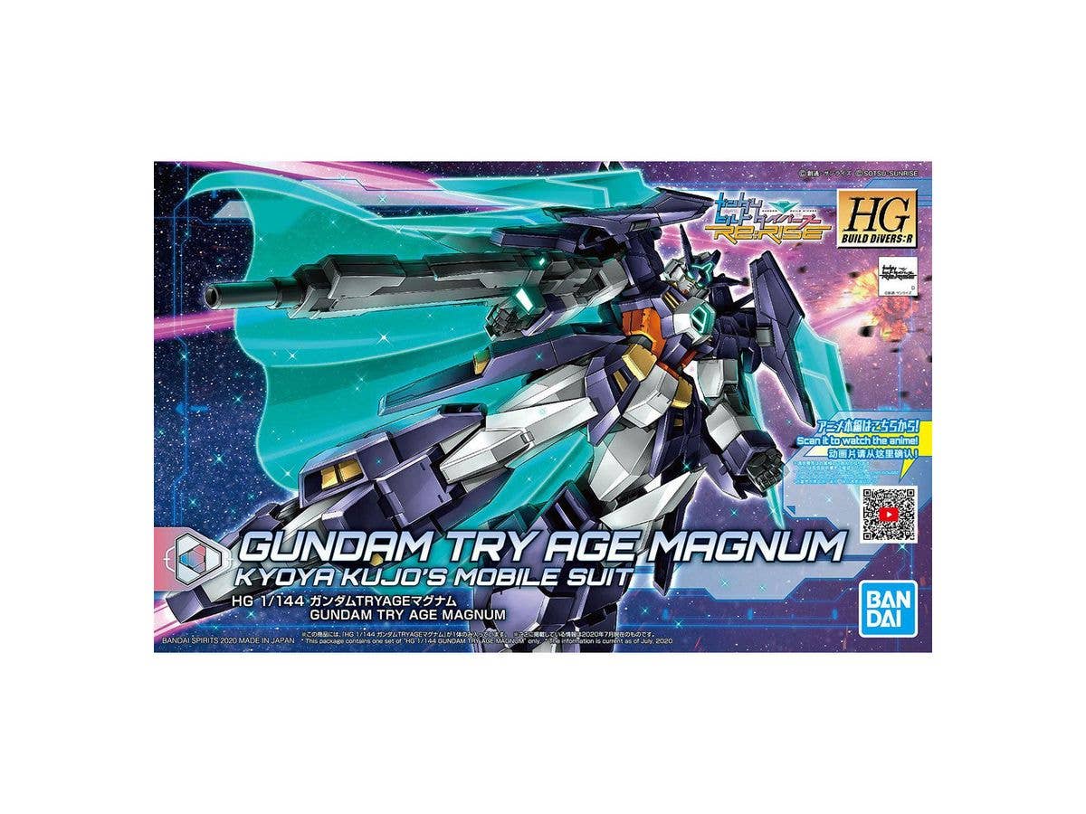 1/144 HGBD:R Gundam TRYAGE Magnum