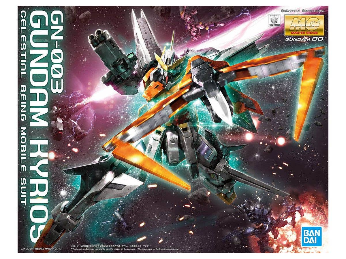 1/100 MG Gundam Kyrios